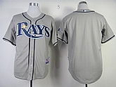 Tampa Bay Rays Blank 2013 Gray Jerseys,baseball caps,new era cap wholesale,wholesale hats