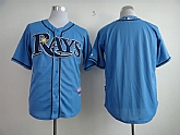 Tampa Bay Rays Blank 2013 Light Blue Jerseys,baseball caps,new era cap wholesale,wholesale hats
