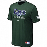 Tampa Bay Rays D.Green Nike Short Sleeve Practice T-Shirt,baseball caps,new era cap wholesale,wholesale hats