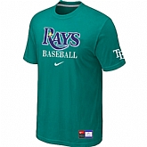 Tampa Bay Rays Green Nike Short Sleeve Practice T-Shirt,baseball caps,new era cap wholesale,wholesale hats