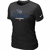 Tennessee Titans Black Women's Critical Victory T-Shirt,baseball caps,new era cap wholesale,wholesale hats