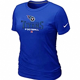 Tennessee Titans Blue Women's Critical Victory T-Shirt,baseball caps,new era cap wholesale,wholesale hats