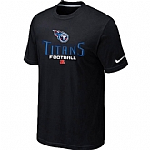 Tennessee Titans Critical Victory Black T-Shirt,baseball caps,new era cap wholesale,wholesale hats