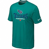 Tennessee Titans Critical Victory Green T-Shirt,baseball caps,new era cap wholesale,wholesale hats