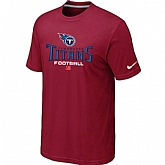 Tennessee Titans Critical Victory Red T-Shirt,baseball caps,new era cap wholesale,wholesale hats