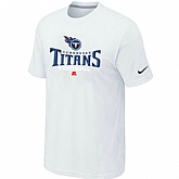 Tennessee Titans Critical Victory White T-Shirt,baseball caps,new era cap wholesale,wholesale hats