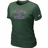 Tennessee Titans Women's Heart & Soul D.Green T-Shirt,baseball caps,new era cap wholesale,wholesale hats