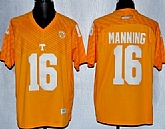 Tennessee Volunteers #16 Peyton Manning 2013 Orange Jerseys,baseball caps,new era cap wholesale,wholesale hats