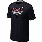 Texans Rangers 2014 Home Practice T-Shirt - Black,baseball caps,new era cap wholesale,wholesale hats