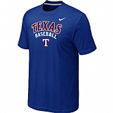 Texans Rangers 2014 Home Practice T-Shirt - Blue,baseball caps,new era cap wholesale,wholesale hats
