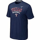Texans Rangers 2014 Home Practice T-Shirt - Dark blue,baseball caps,new era cap wholesale,wholesale hats