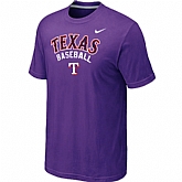 Texans Rangers 2014 Home Practice T-Shirt - Purple,baseball caps,new era cap wholesale,wholesale hats