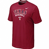 Texans Rangers 2014 Home Practice T-Shirt - Red,baseball caps,new era cap wholesale,wholesale hats