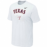 Texans Rangers 2014 Home Practice T-Shirt - White,baseball caps,new era cap wholesale,wholesale hats