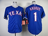 Texas Rangers #1 Andrus 2014 Blue Jerseys,baseball caps,new era cap wholesale,wholesale hats