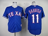 Texas Rangers #11 Yu Darvish 2014 Blue Jerseys,baseball caps,new era cap wholesale,wholesale hats