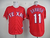 Texas Rangers #11 Yu Darvish 2014 Red Jerseys,baseball caps,new era cap wholesale,wholesale hats