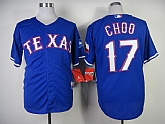 Texas Rangers #17 Choo 2014 Blue Jerseys,baseball caps,new era cap wholesale,wholesale hats