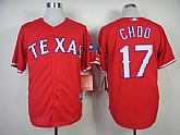 Texas Rangers #17 Choo 2014 Red Jerseys,baseball caps,new era cap wholesale,wholesale hats