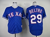 Texas Rangers #29 Beltre 2014 Blue Jerseys,baseball caps,new era cap wholesale,wholesale hats