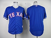 Texas Rangers Blank 2014 Blue Jerseys,baseball caps,new era cap wholesale,wholesale hats