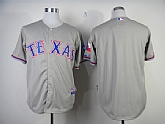 Texas Rangers Blank 2014 Grey Jerseys,baseball caps,new era cap wholesale,wholesale hats