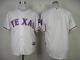 Texas Rangers Blank 2014 White Jerseys,baseball caps,new era cap wholesale,wholesale hats