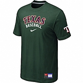 Texas Rangers D.Green Nike Short Sleeve Practice T-Shirt,baseball caps,new era cap wholesale,wholesale hats
