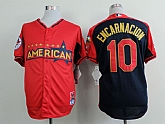Toronto Blue Jays #10 Edwin Encarnacion 2014 All Star Red Jerseys,baseball caps,new era cap wholesale,wholesale hats