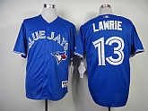 Toronto Blue Jays #13 Lawrie Blue Jerseys,baseball caps,new era cap wholesale,wholesale hats