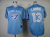 Toronto Blue Jays #13 Lawrie Blue MLB Replica Jerseys,baseball caps,new era cap wholesale,wholesale hats