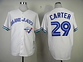 Toronto Blue Jays #29 Carter White Throwback 1993 Jerseys,baseball caps,new era cap wholesale,wholesale hats