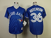 Toronto Blue Jays #36 Hutchison Blue Jerseys,baseball caps,new era cap wholesale,wholesale hats