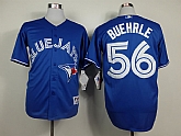Toronto Blue Jays #56 Mark Buehrle Blue Jerseys,baseball caps,new era cap wholesale,wholesale hats