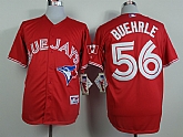 Toronto Blue Jays #56 Mark Buehrle Red Jerseys,baseball caps,new era cap wholesale,wholesale hats