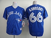 Toronto Blue Jays #66 Kawasaki Blue Jerseys,baseball caps,new era cap wholesale,wholesale hats