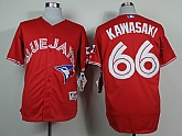Toronto Blue Jays #66 Kawasaki Red Jerseys,baseball caps,new era cap wholesale,wholesale hats