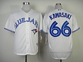 Toronto Blue Jays #66 Kawasaki White Jerseys,baseball caps,new era cap wholesale,wholesale hats