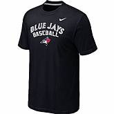 Toronto Blue Jays 2014 Home Practice T-Shirt - Black,baseball caps,new era cap wholesale,wholesale hats