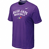 Toronto Blue Jays 2014 Home Practice T-Shirt - Purple,baseball caps,new era cap wholesale,wholesale hats