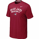 Toronto Blue Jays 2014 Home Practice T-Shirt - Red,baseball caps,new era cap wholesale,wholesale hats