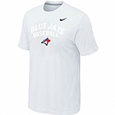 Toronto Blue Jays 2014 Home Practice T-Shirt - White,baseball caps,new era cap wholesale,wholesale hats