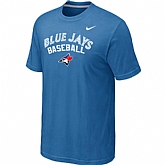 Toronto Blue Jays 2014 Home Practice T-Shirt - light Blue,baseball caps,new era cap wholesale,wholesale hats