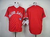 Toronto Blue Jays Blank Canada Day Red Jerseys,baseball caps,new era cap wholesale,wholesale hats
