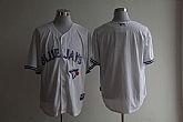 Toronto Blue Jays Blank White 2013 Jerseys,baseball caps,new era cap wholesale,wholesale hats