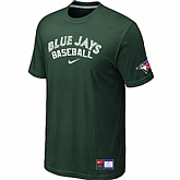 Toronto Blue Jays D.Green Nike Short Sleeve Practice T-Shirt,baseball caps,new era cap wholesale,wholesale hats