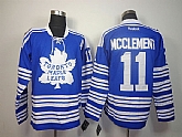 Toronto Maple Leafs #11 Mcclement 2014 Winter Classic Blue Jerseys,baseball caps,new era cap wholesale,wholesale hats