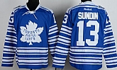 Toronto Maple Leafs #13 Mats Sundin 2014 Winter Classic Blue Jerseys,baseball caps,new era cap wholesale,wholesale hats