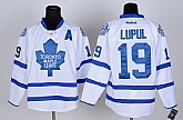 Toronto Maple Leafs #19 Joffrey Lupul A Patch White Jerseys,baseball caps,new era cap wholesale,wholesale hats