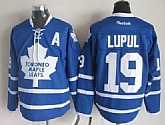 Toronto Maple Leafs #19 Joffrey Lupul Blue Jerseys,baseball caps,new era cap wholesale,wholesale hats